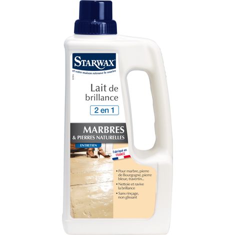 STARWAX Marmorglanzpflege 1 l Starwax (1/2)