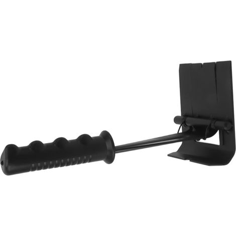 Outil multifonction pour retirer les agrafes de plinthes et autres moulures en acier inoxydable. (1/5)