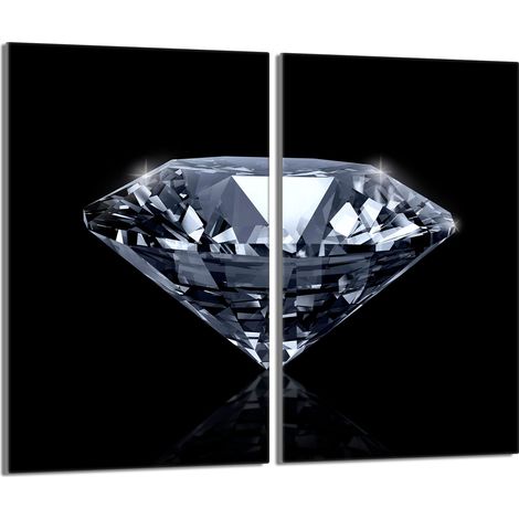 Placa protectora de vidrio para estufa 2x30x52 Diamante (1/5)