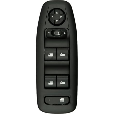 Interrupteur de lève-vitre voiture compatible Peugeot 208 et 2008, bouton de commande électrique, référence 96749624ZD (1/5)