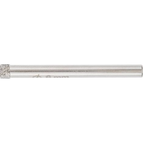 Graphit-Diamantbohrer, 6 mm, für Fliesen und Steinzeug – Präzisionsbohren (1/2)