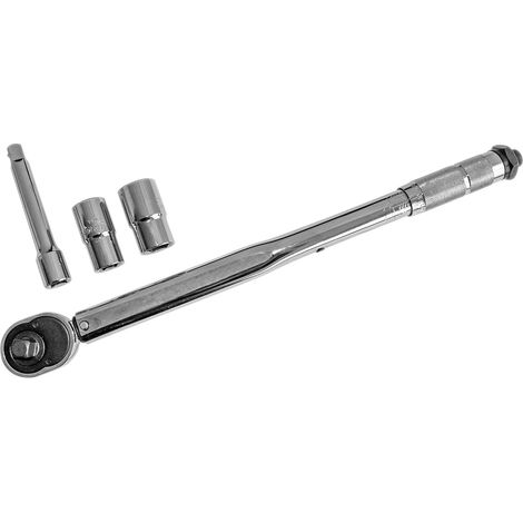 APA Drehmomentschlüssel 1/2 Zoll 28-210 Nm Schwarz (1/3)