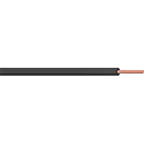 CAVO UNIPOLARE 'NERO' Sezione 1 x 6 Q.TA 100