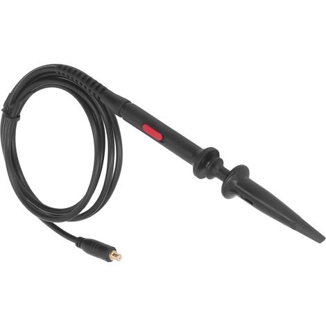 Verstellbarer Oszilloskop-Tastkopfsatz mit Testklemmen und Kennzeichnungsringen für DS211 und DS212 (1/5)