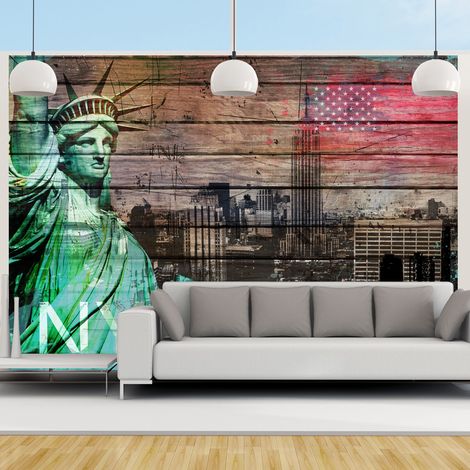 Fotomurale - Simboli NYC - 100x70 (1/4)