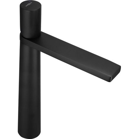 Mexen Nox hoher, schwarzer Waschtischarmatur - 744210-70 (1/2)
