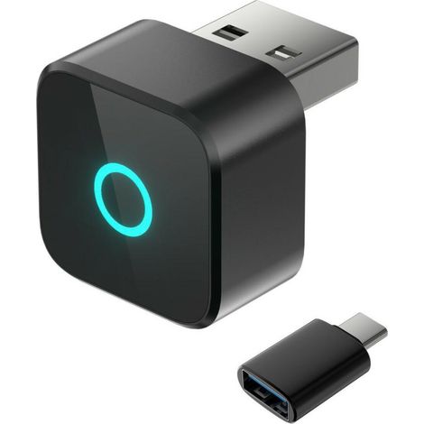 Adattatore per auto 4smarts con trasmettitore Bluetooth, compatibile con Carplay/Android Auto, colore nero. (1/4)