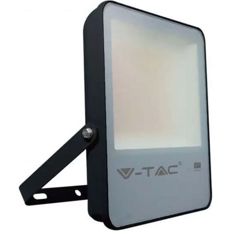 V-tac Projecteur LED 50W Noir Lumineux Extérieur (1/5)
