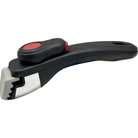 Mango universal extraíble para sartenes y ollas - Mangos desmontables - Mango con bloqueo y boca dentada - Capacidad de 10 kg (1/5)
