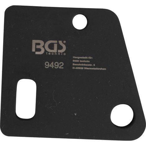 BGS  herramienta  de  fijación  del  engranaje  de  transmisión  para  VAG  3.6l  FSI  comparable  a  OEM  T10363  -  9492