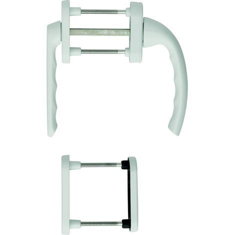 HOPPE® Fenstertürgriffgarnitur Tôkyô 099KH/66N, Aluminium, 2014271