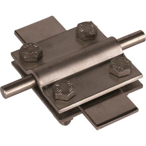 Conector cruz Dehn 318209 acero inoxidable DIN48845F 6x6x3 cm