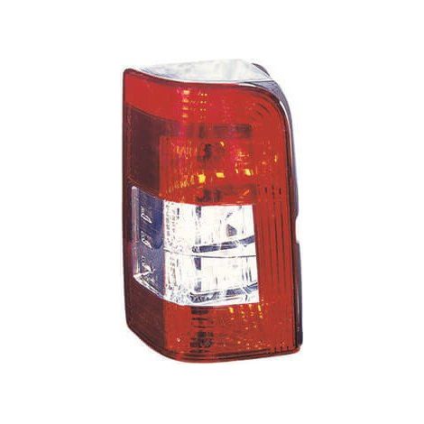 Feu arrière gauche rouge/blanc Citroen Berlingo 1 porte 2006-2008