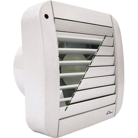 Wallair ECO 125 A Wand- und Deckenlüfter 230 V 170 m³/h 12.5 cm