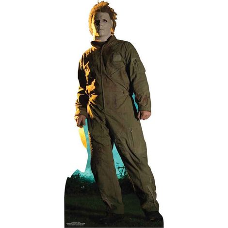 Figurine en carton MICHAEL MYERS acteur série Halloween 192 cm (1/5)