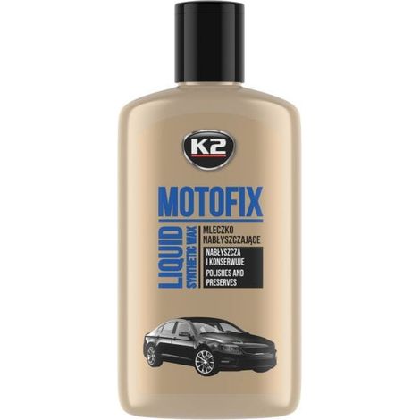 K2 MOTOFIX 250ML Poliermilch für Lacke