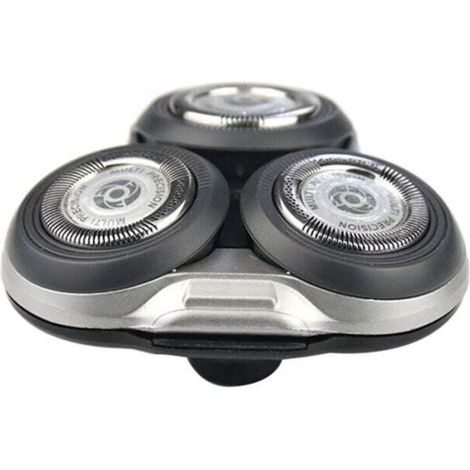 Tête De Rasoir De Rechange Argent Compatible Série SH50 Modèles S5000 S5420 S5370 S5140 (1/4)