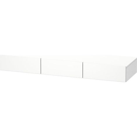Etagère tiroirDURASTYLE 440x1500x150mm blanc mat