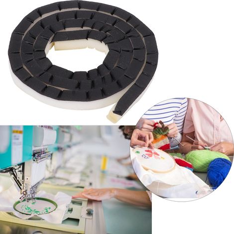 Bandes en mousse pour machines à tricoter compatibles avec les modèles LK150, LK100, KH360, LK151, LK300, LK140 et KX350 (1/4)