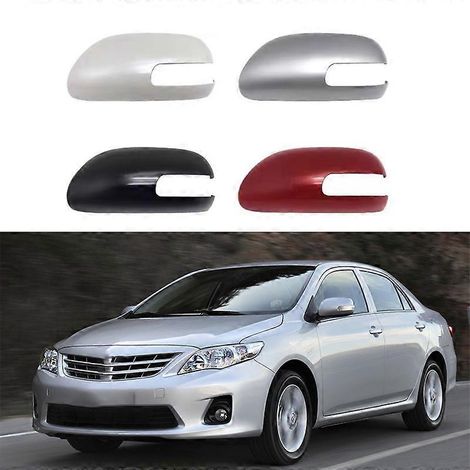 Passend für Toyota Corolla (Modelljahre 2013–2016): Rückspiegelabdeckung, Reflektorabdeckung – links (Fahrerseite) – Gehäuse, rot-metallic