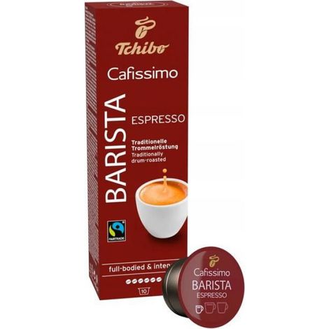 Capsule Café - Pour Machines À Café À Pression - Arabica Intensité 6/6 - 8,0 G Par Capsule - Certifiée Rainforest Alliance - 10 Pièces (1/3)