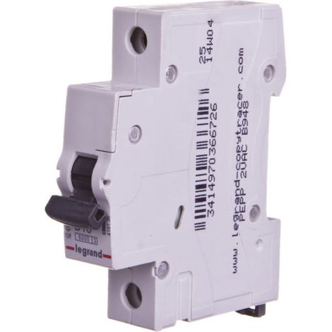 Disyuntor 1P B 16A 6kA CA S301 RX3 419136