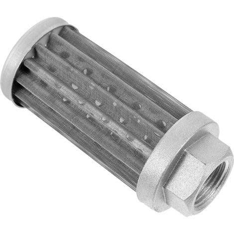 Filtre à Crépine pour Machines et Automobiles Filetage M18x1.5 Installation Facile en Fer D'aspiration Hydraulique (1/5)