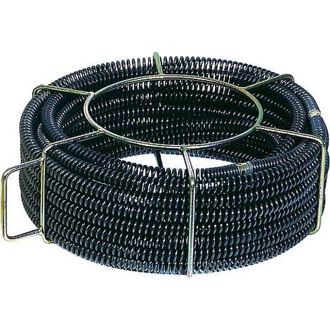 EMS Cobra 22/32, Spirale deboucheuse de tube (5 pcs) sur sur enrouleur pour tube 50-150mm 22x4,5