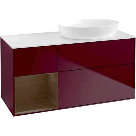 Villeroy & Boch FA41GNHB Meuble sous vasque Finion FA4 (1/2)