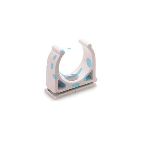 FISSATUBO A CLIPS APERTO PER TUBI "FT" - ø mm.25 FT 25