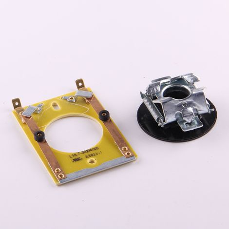Switch plate for centrifuge, accessories for motor and water pump for centrifuge L18.7-302/4S-A
