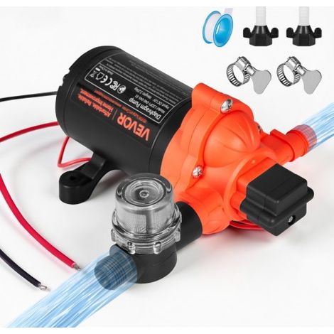 Pompe à Eau à Membrane Auto-amorçante 12 V CC 15 1 L/min Pression (1/5)