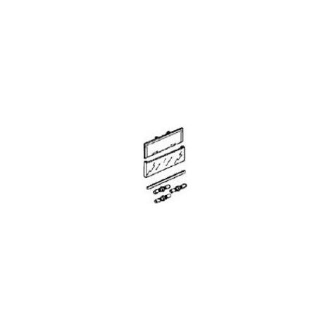 Ensemble de solidarisation pour 3 Coupe-circuit unipolaire LEGRAND 005793 (1/3)