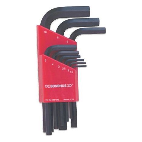 CHIAVE ALLEN CORTA SET 9 PZ