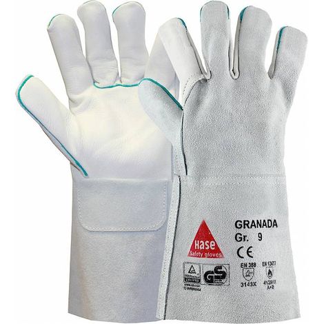Hase Schweißerhandschuhe "Granada" 8