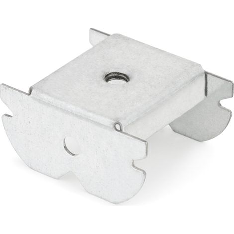 HO-CR - FORCELLA DI SOSPENSIONE RETTA.M6 M6/47 ( 100 u.)