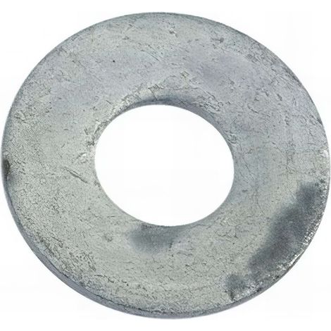 Rondelle plate large M20 mm Galvanisée - Boite de 50 pcs - Fixtout 43002009B
