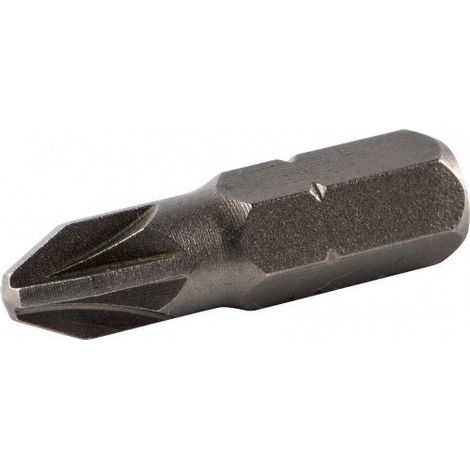 Embout de visseuse Pozidriv SAM Pozidriv, 25 m, Acier ( Prix pour 1 ) (1/2)
