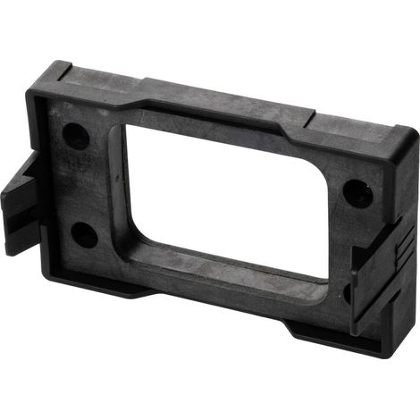 Trelleborg TMS-B10-SFSI-BK IP54 Polyamide Screw Telaio di montaggio Poliammide Nero 1 pz.