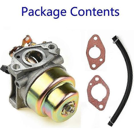 Kit de 4 joints de carburateur et tuyau d'huile pour Honda G150 G200 (remplace les références 16100-883-095 et 16100-883-105). Pièces de carburateur. (1/5)