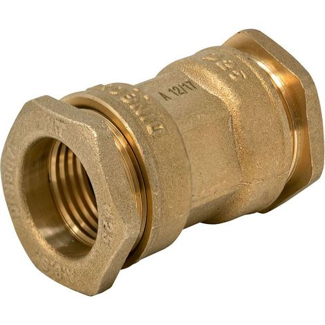 Manchon Laiton à Compression Pn16 Pour Tuyau Pe ø50