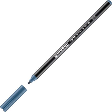 ROTULADOR EDDING 1300-41 PTA.REDOND 2MM GR AZULADO