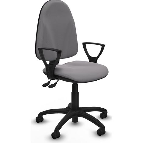 Piqueras und Crespo Bürostuhl grau modernes Design