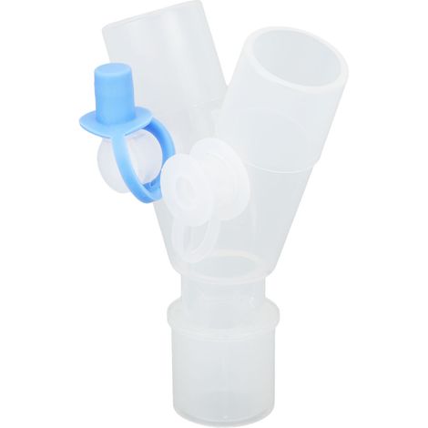 Connecteur de Tubulure Oxygène Double Sortie, Réutilisable et Facile à Nettoyer pour Masque à Oxygène (1/5)