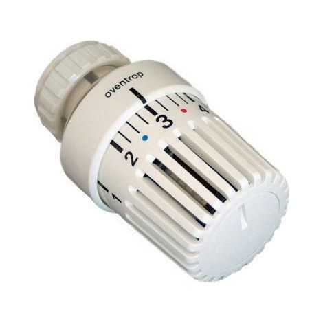OVENTROP Thermostat Uni LD Klemmverbindung, 7-28 C, 1-5, Flüssig-Fühler, weiß, 1011472 (1/5)