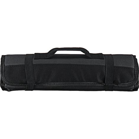 Sac pour couteaux professionnels avec 22 poches en Oxford résistant et organisateur léger pour barbecue camping cuisinier