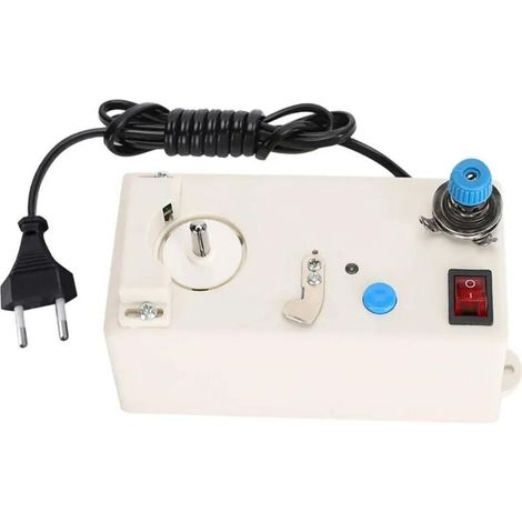 Enrouleur canette automatique pour broderie, prise UE, bobine fil, accessoire machine à coudre (1/5)