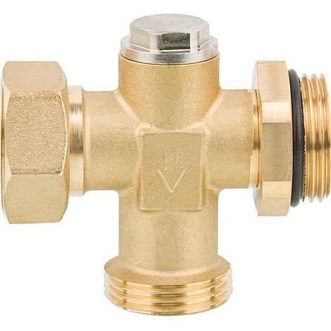 Raccord en croix T pour unite de reglage sol Easyflow