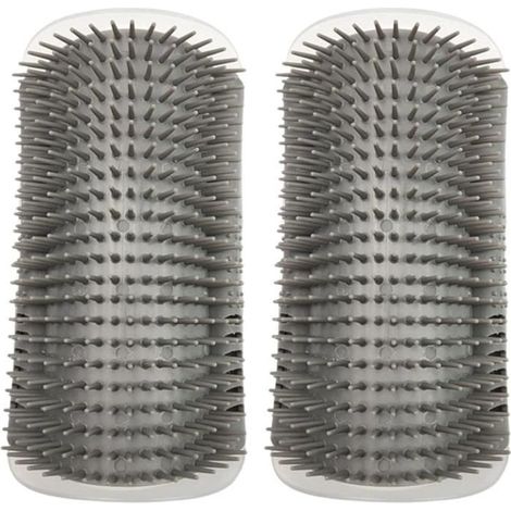 2 pièces grattoir d'angle pour Chat Plus Doux pour Animaux de Compagnie Massage par frottement . (1/3)