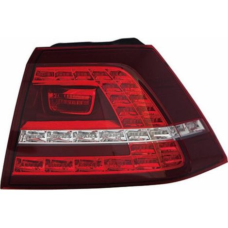 Feu arrière droit extérieur LED Volkswagen Golf 7 GTI/GTD phase 1 2013-2017